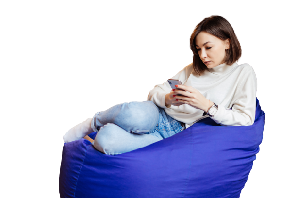 Бескаркасная мебель