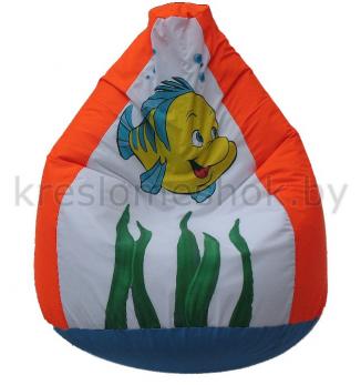 Кресло мешок Рыбка Флаундер