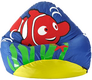Кресло мешок Груша Рыбка Макси