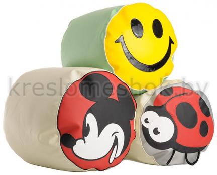 Кресло мешок пуфик Цилиндр