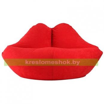 Кресло Губы велюр (110 х 60 см)