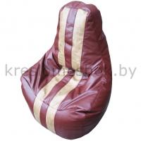 Кресло мешок Спортинг бордовый