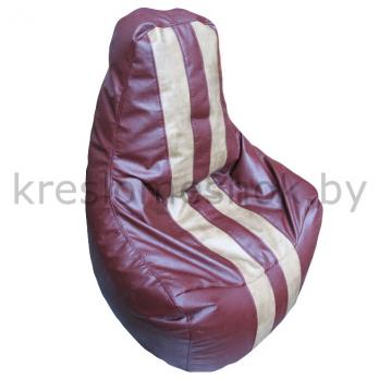 Кресло мешок Спортинг бордовый