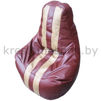 Кресло мешок Спортинг бордовый