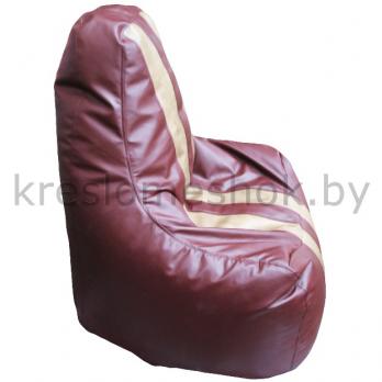 Кресло мешок Спортинг бордовый