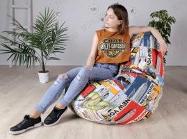 Кресло Груша Макси Г2.4-12 New York