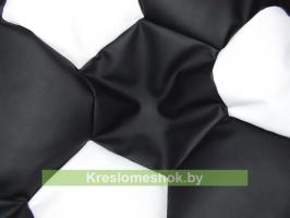 Кресло-мешок Мяч Стандарт М1.3-1610 черно-белый