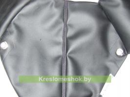 Кресло-мешок Мяч Стандарт М1.3-1610 черно-белый