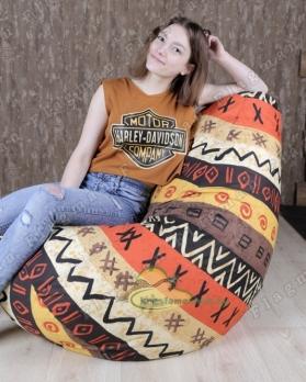 Кресло-мешок Груша Г2.4-11 Африкан