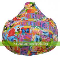 Кресло-мешок Груша Г2.4-01 Экзотик