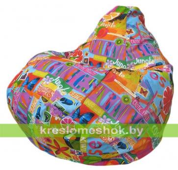 Кресло-мешок Груша Г2.4-01 Экзотик