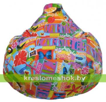 Кресло-мешок Груша Г2.4-01 Экзотик