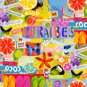 Кресло-мешок Груша Г2.4-01 Экзотик