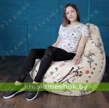 Кресло-мешок Груша Г2.4-22 Бамбук