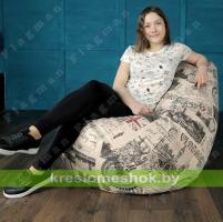 Кресло-мешок Груша Челси (размер Мега)