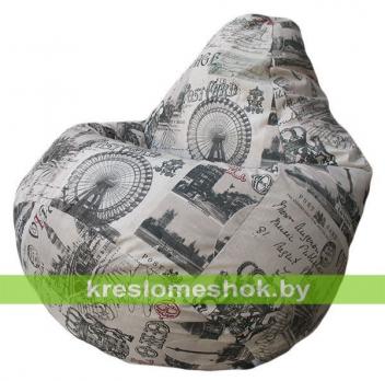 Кресло-мешок Груша Челси (размер Мега)