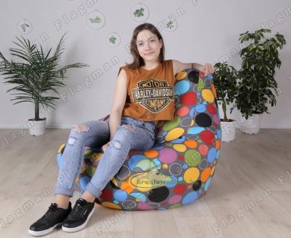 Кресло-мешок Груша Г2.4-10 Боро