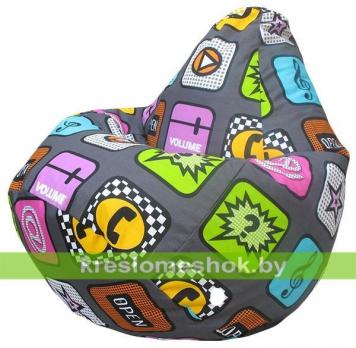 Кресло-мешок Груша Г2.4-07 Медиа