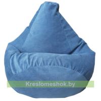 Кресло-мешок Груша Г2.5-27 Verona 27 (Jeans blue)