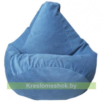 Кресло-мешок Груша Г2.5-27 Verona 27 (Jeans blue)