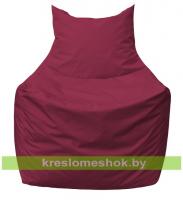 Кресло мешок Фокс Ф2.1-16 (Бордовый)