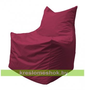 Кресло мешок Фокс Ф2.1-16 (Бордовый)