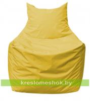 Кресло мешок Фокс Ф2.1-07 (Жёлтый)