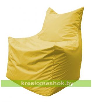 Кресло мешок Фокс Ф2.1-07 (Жёлтый)