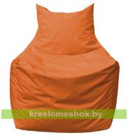 Кресло мешок Фокс Ф2.1-10 (Оранжевый)