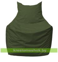 Кресло мешок Фокс Ф2.2-04 (Оливковый тёмный)