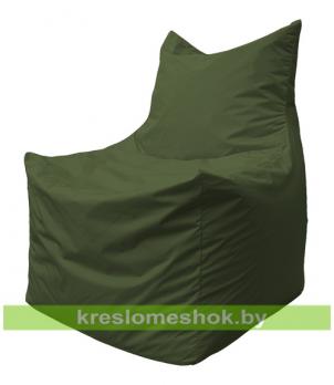 Кресло мешок Фокс Ф2.2-04 (Оливковый тёмный)
