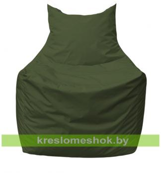 Кресло мешок Фокс Ф2.2-04 (Оливковый тёмный)