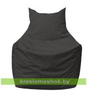 Кресло мешок Фокс Ф2.1-11 (Серый тёмный)