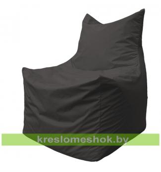 Кресло мешок Фокс Ф2.1-11 (Серый тёмный)