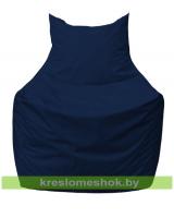 Кресло мешок Фокс Ф2.1-14 (Синий тёмный)