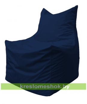 Кресло мешок Фокс Ф2.1-14 (Синий тёмный)