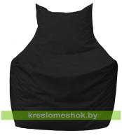 Кресло мешок Фокс Ф2.1-01 (Черный)
