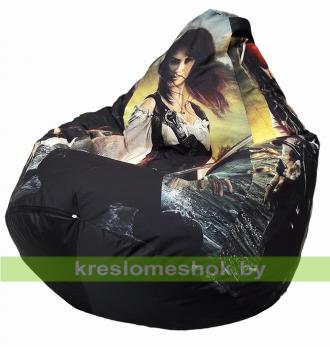 Кресло-мешок Груша Пираты