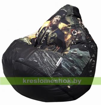 Кресло-мешок Груша Пираты