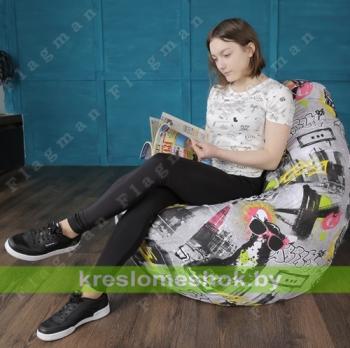 Кресло-мешок Груша Г2.4-97 Догги 01