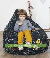 Кресло-мешок Груша Г2.4-27 Айскрим