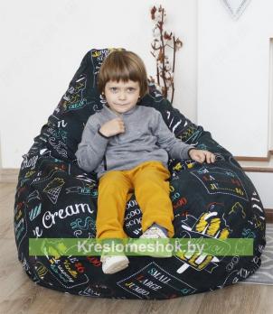 Кресло-мешок Груша Г2.4-27 Айскрим