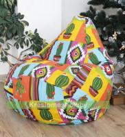 Кресло-мешок Груша Г2.4-45 Кактус