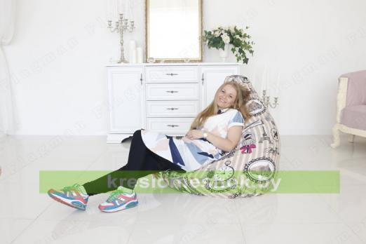 Кресло-мешок Груша Г2.4-53 Кэнди