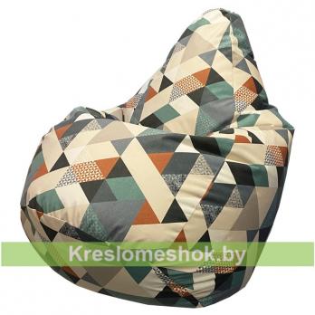 Кресло-мешок Груша Г2.5-193  Triangle 106