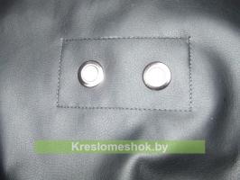 Бескаркасное кресло-мешок Груша Г2.3-16 черный