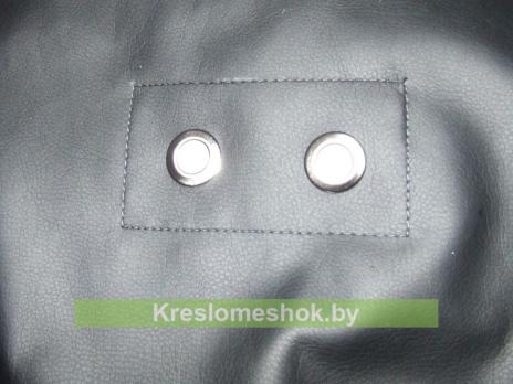 Бескаркасное кресло-мешок Груша Г2.3-16 черный