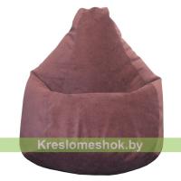 Кресло-мешок Груша Г2.5-63 Verona 63 (Red Wine)