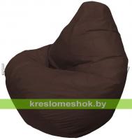 Наружный чехол для кресла мешка груши (макси) Ч2.1-03 (коричневый)
