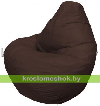 Наружный чехол для кресла мешка груши (макси) Ч2.1-03 (коричневый)